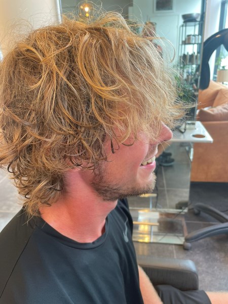 Miesasiakas ennen leikkausta